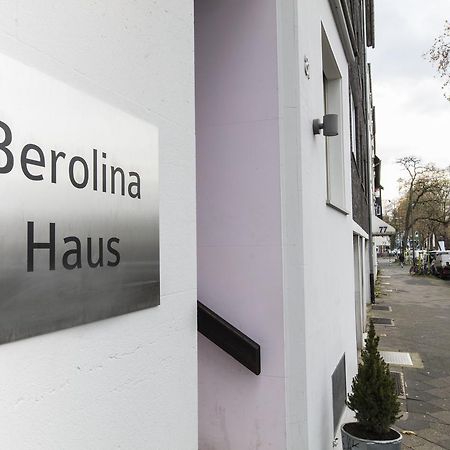 Готель Berolina Haus Дюссельдорф Екстер'єр фото