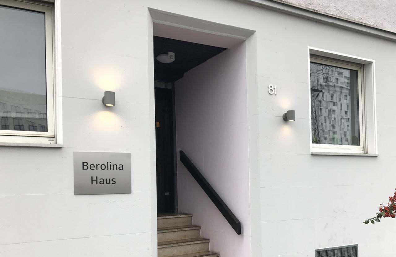 Готель Berolina Haus Дюссельдорф Екстер'єр фото
